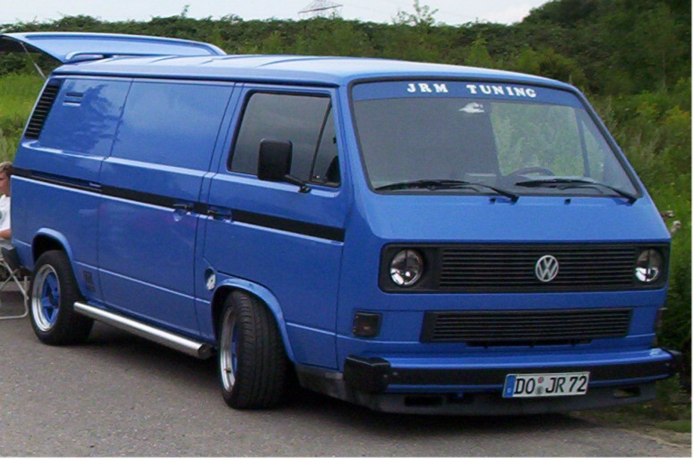 Volkswagen Transporter t3 фургон