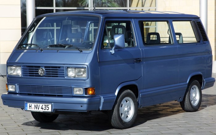 VW Transporter t3 Caravelle