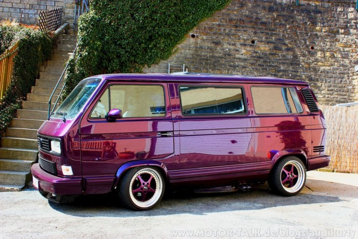 Модель Volkswagen Transporter t3