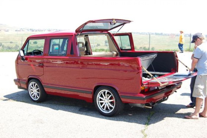 VW t3 Double Cab