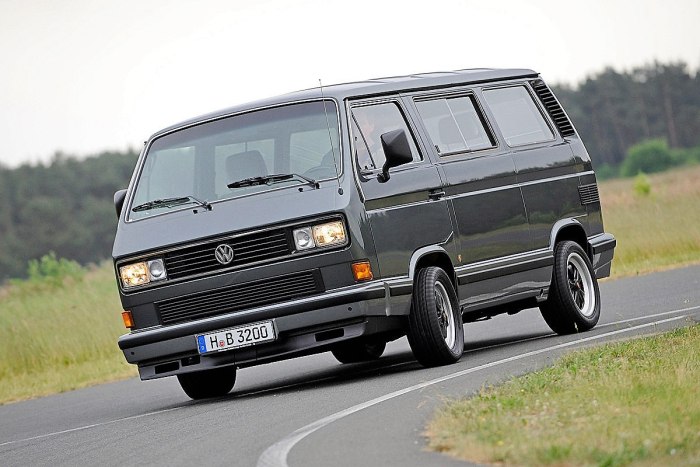 VW t3 Porsche b32