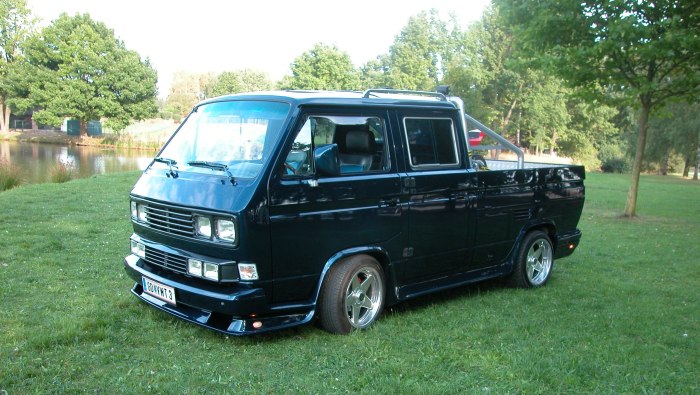 VW Transporter t3 пикап