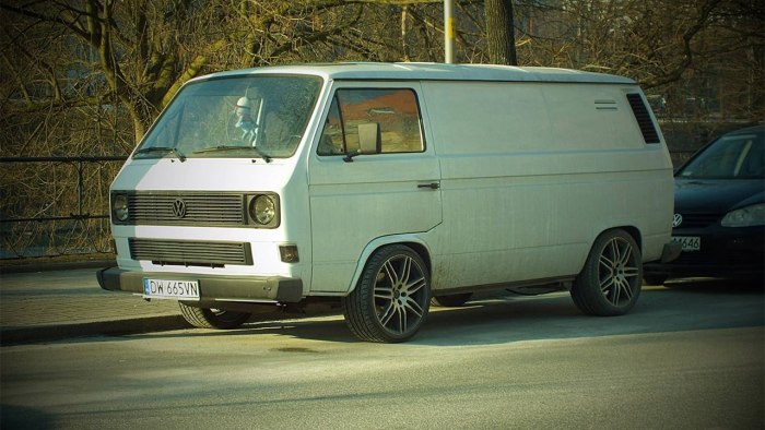 Volkswagen Transporter t3 белый