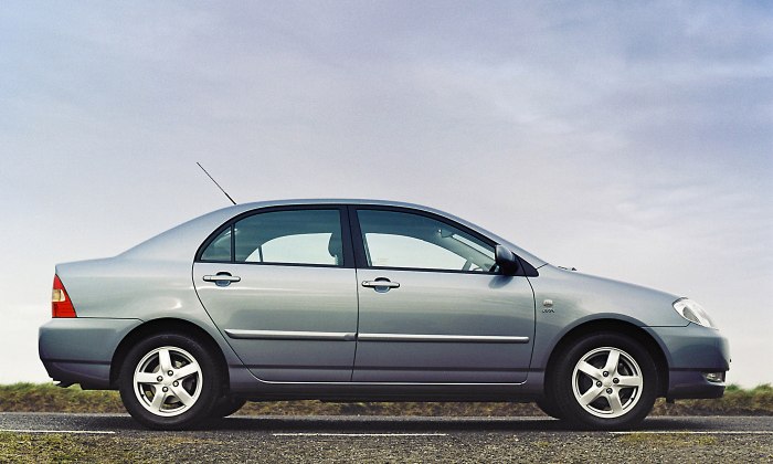 Toyota Corolla 2002