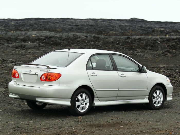 Toyota Corolla 2003