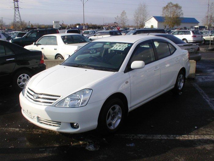 Toyota Allion 2002 года