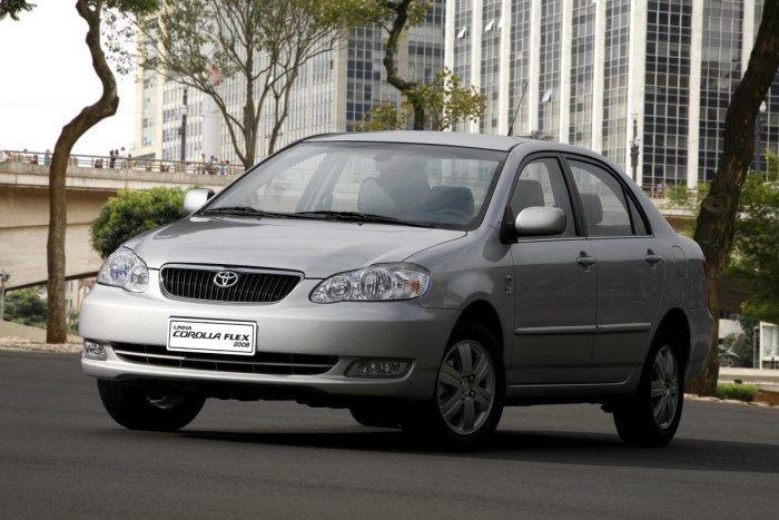 Toyota Corolla s 2002