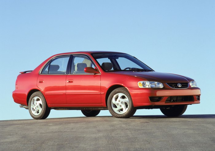 Toyota Corolla 1998