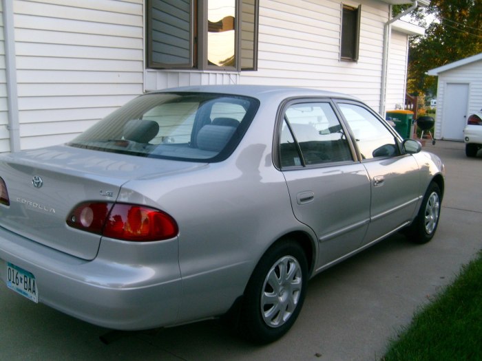 Toyota Corolla s 2002