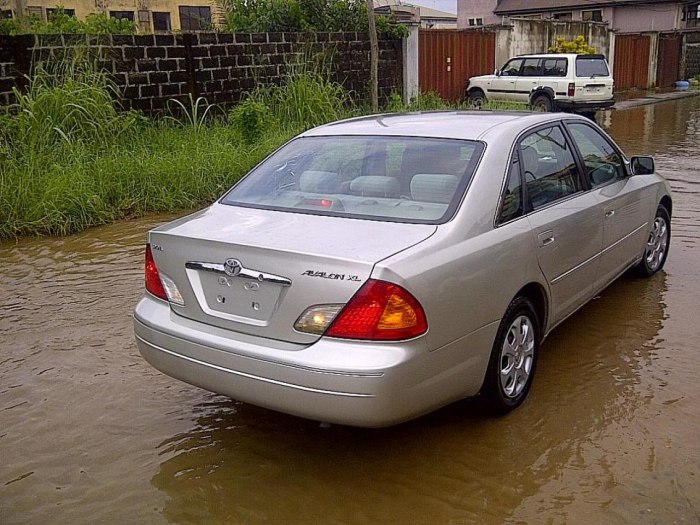 Toyota Avalon 2002-2005