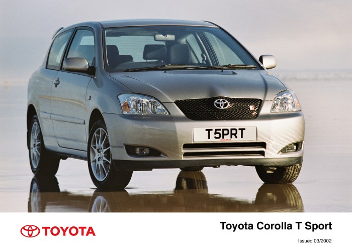 Toyota Corolla 2002