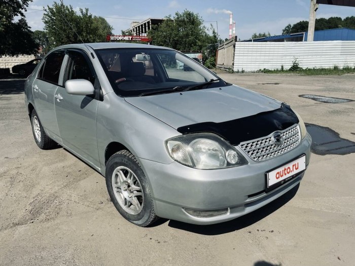 Toyota Corolla 2002