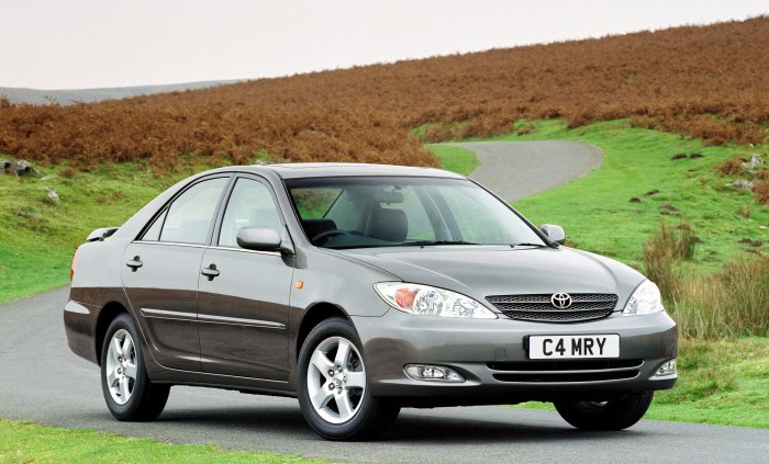 Toyota Camry 2002 2.4