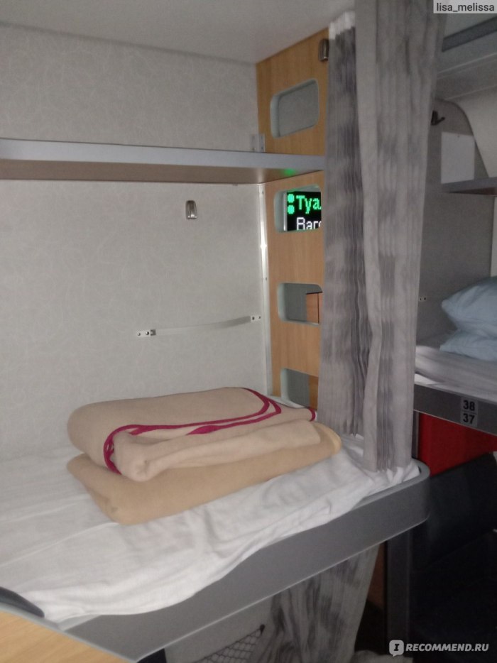 Поезд 113 Санкт-Петербург плацкарт
