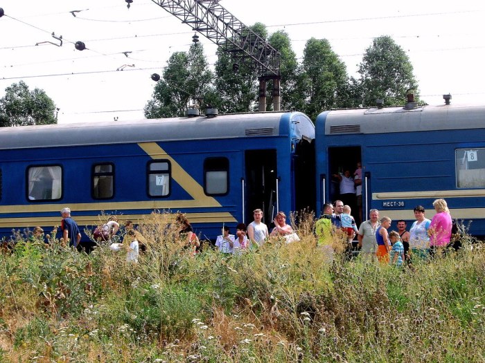 Поезд 113а Санкт-Петербург Адлер