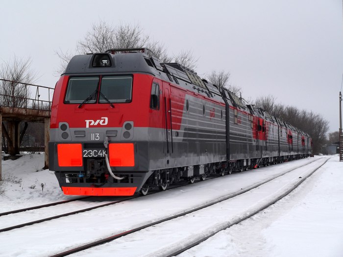 Электровозы Слюдянки
