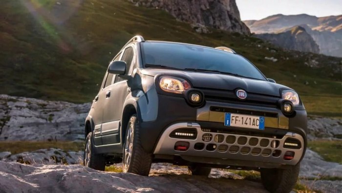 Fiat Panda Offroad