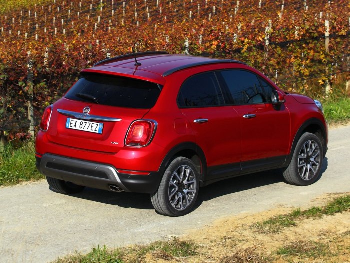 Fiat кроссовер