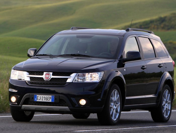 Fiat Freemont 2015