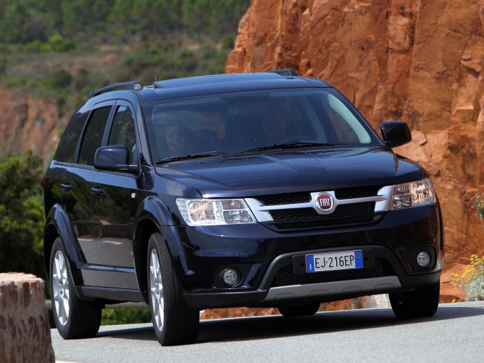 Fiat Freemont 2012