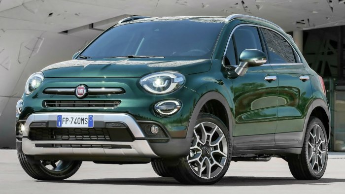 Fiat 500x 2021
