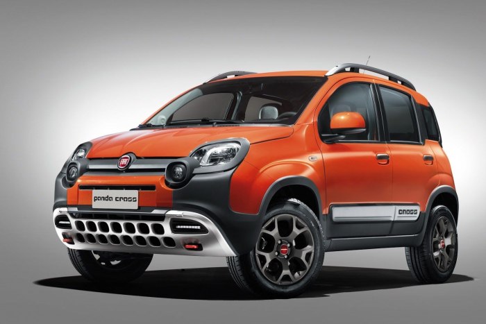 Fiat Panda Crossover
