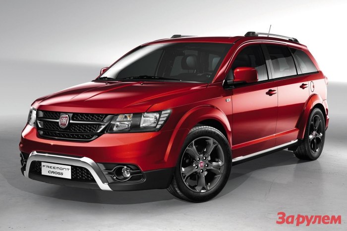 Fiat Freemont 2015