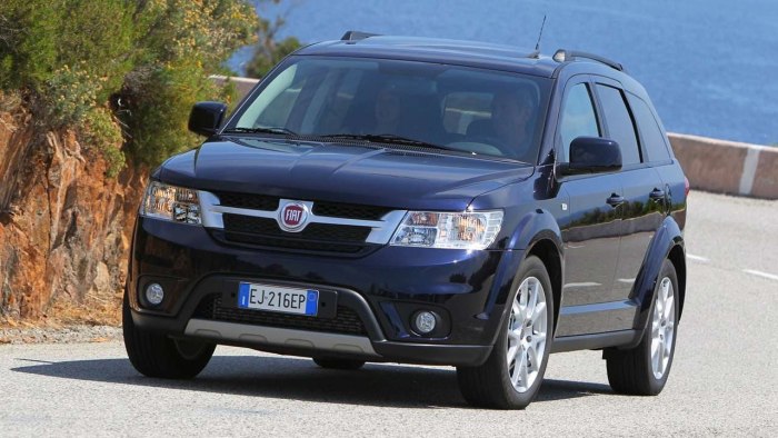 Fiat Freemont 2017