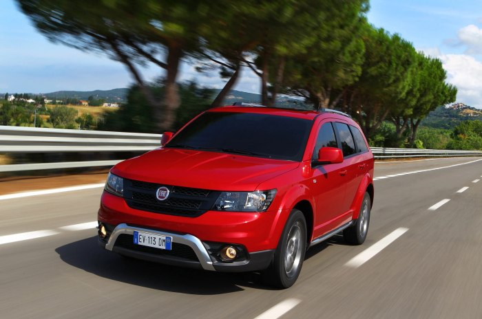 Fiat Freemont Cross