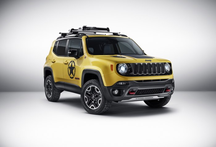 Jeep Renegade s/ Mopar