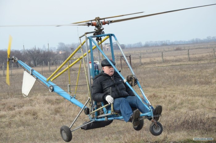 Автожир GY 500