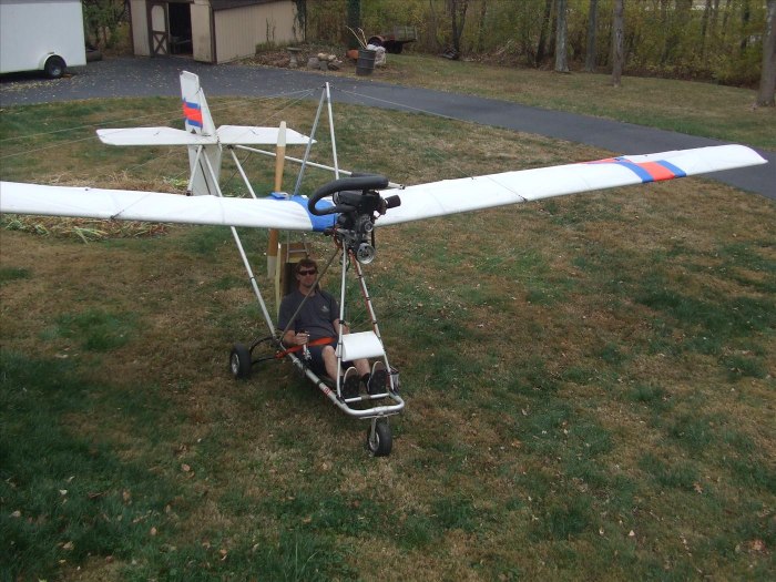 Ultralight aircraft 115 кг