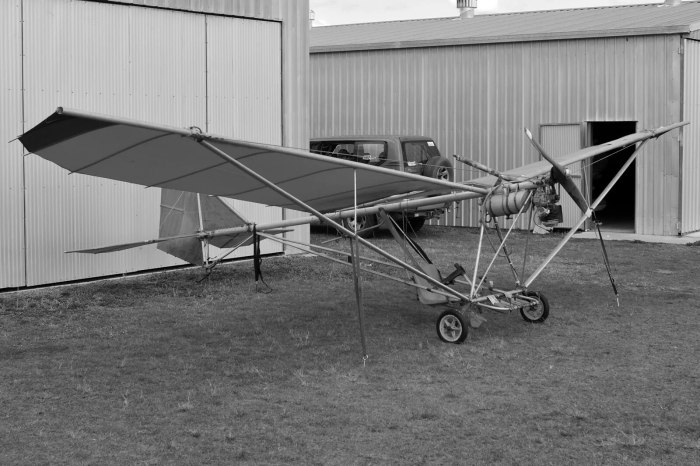 Самолет Lazair II