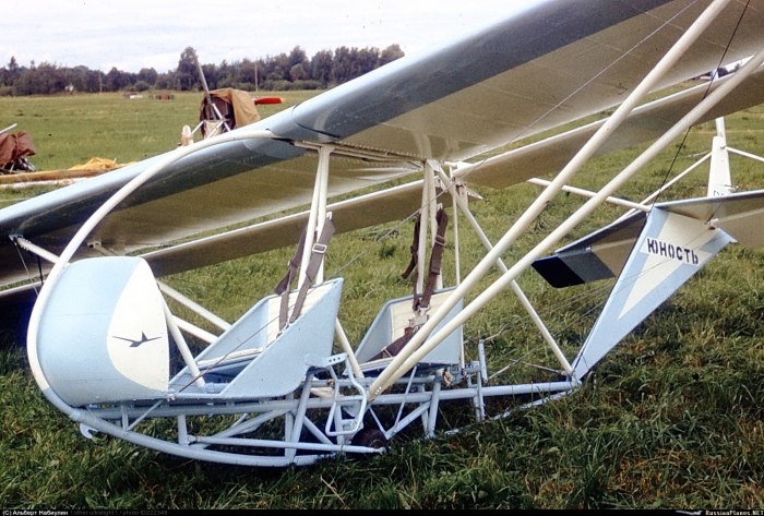 Mini Lak 13 Ultralight планер