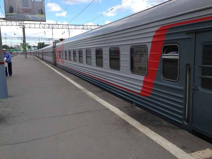 Поезд 152м/151м Москва — Анапа
