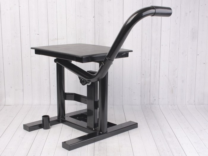 Подставка под кроссовый мотоцикл SM-Parts с демпфером