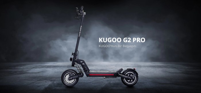 Kugo g2 Pro электросамокат