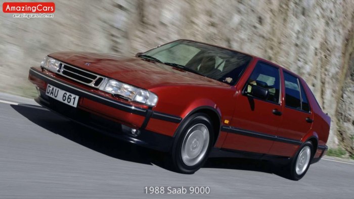 Saab 9000 автомобиль