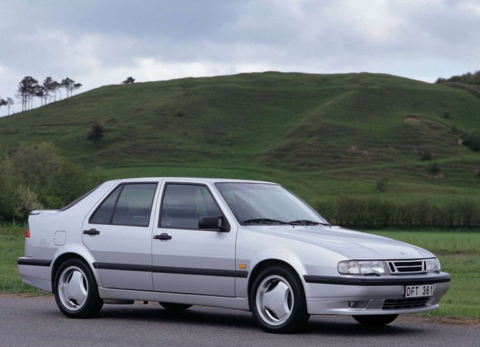Saab 9000 Аэро