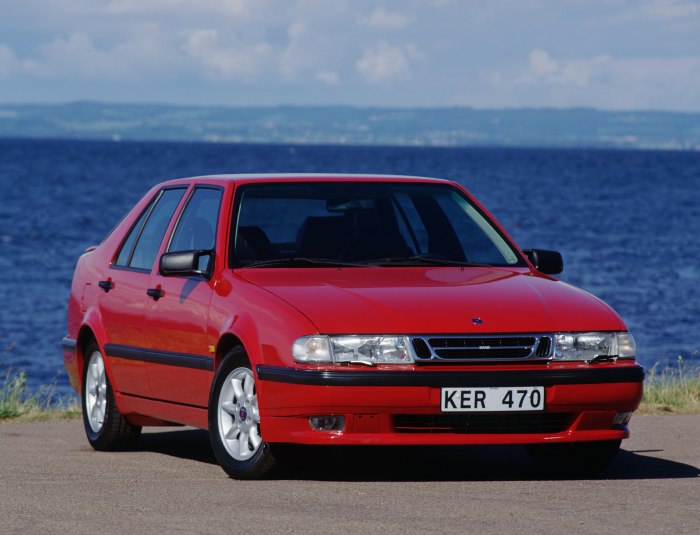 Saab 9000 Aero