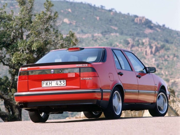 Saab 9000 Turbo