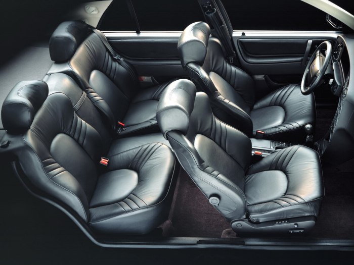 Saab 9000 Interior