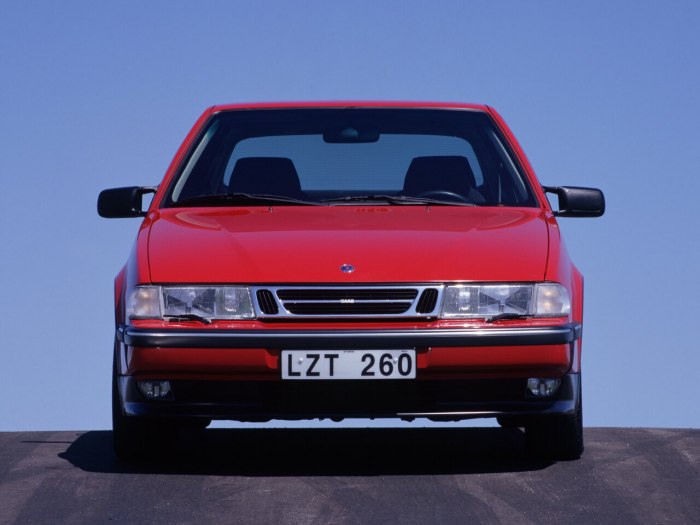 Saab 9000 Aero