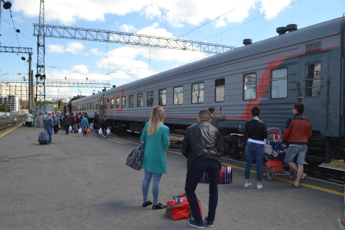 Поезд 233 Адлер Москва