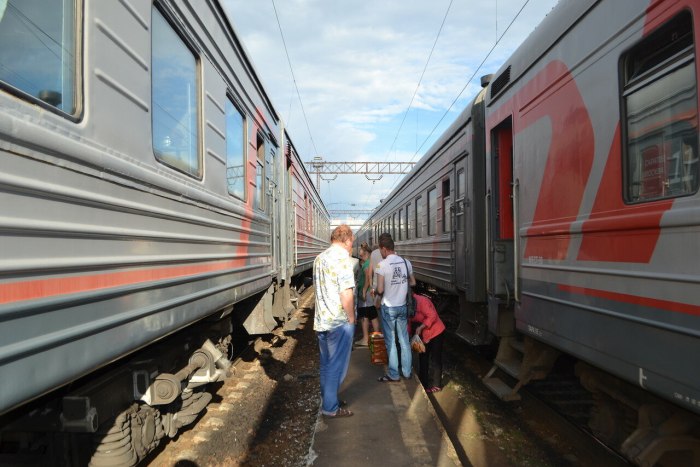 Поезд фото
