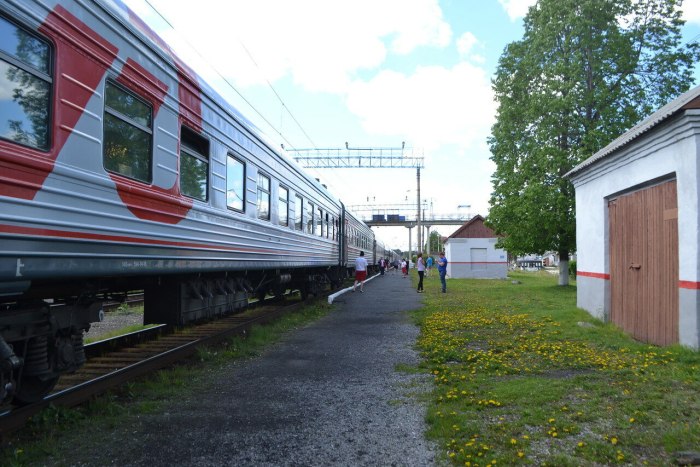 Поезд 233а