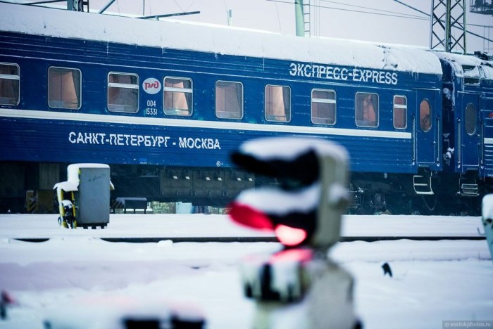 Поезд Санкт-Петербург Мос