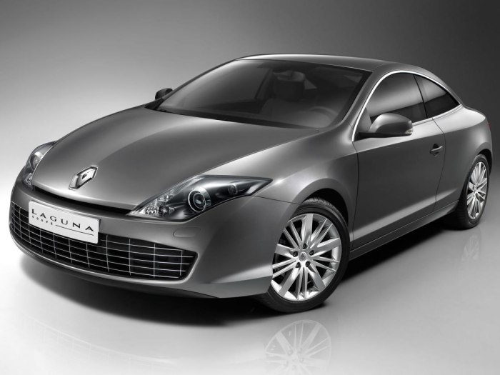 Renault Laguna Coupe 2008