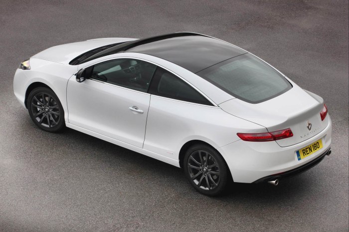 Renault Laguna 3 Coupe