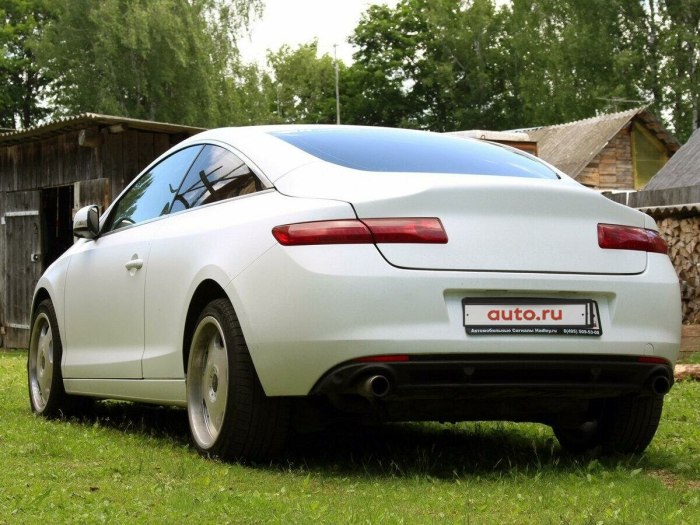 Renault Laguna 3 купе